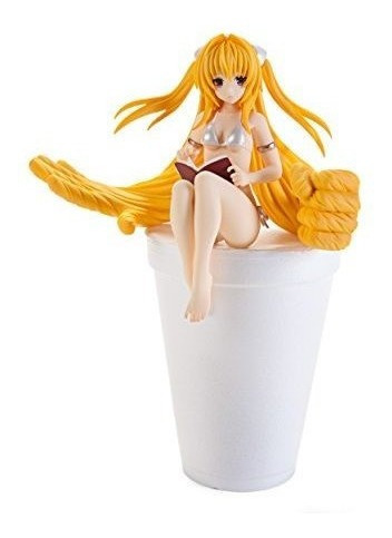 Furyu 39 To Love Ru Darkness Golden Darkness Noodle Stopper 