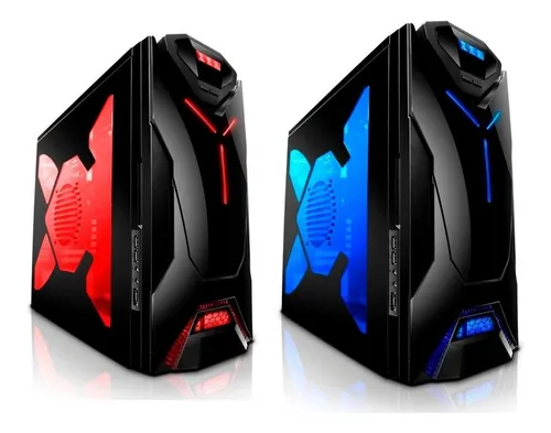 Gabinete Nzxt Guardian 921 Rb 3xfan Led Visor Lcd Mid Tower