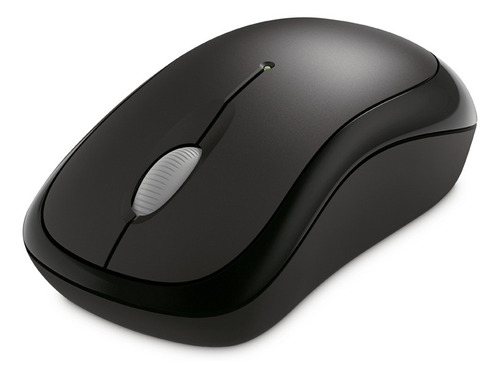 Imagen 4 de 5 de Kit de teclado y mouse inalámbrico Microsoft Wireless Desktop 850 Español Latinoamérica de color negro