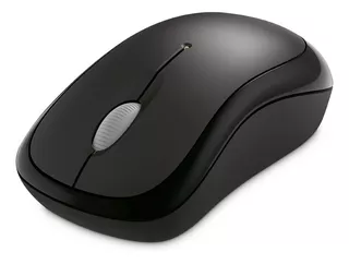 Kit de teclado y mouse inalámbrico Microsoft Wireless Desktop 850 Español Latinoamérica de color negro