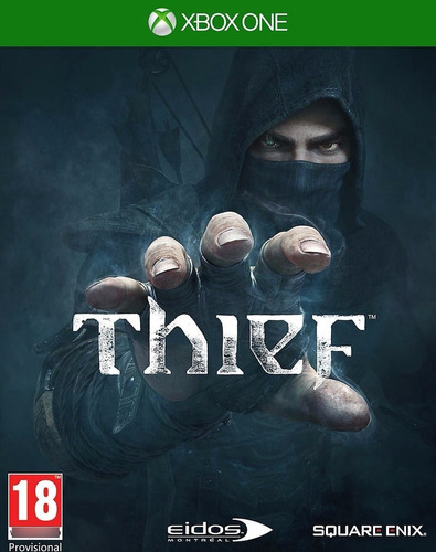 Jogo Thief Xbox One Xone Mídia Física Squareenix Stealth