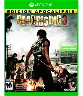 Juego Xbox One Dead Rising 3 Apocalypse Editión Físico