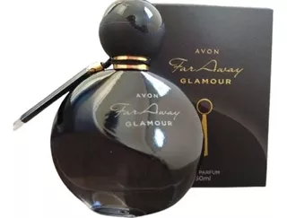 Deo Perfum Far Away Glamour Avon 50ml Feminino Para Colecionador Leia A Descrição