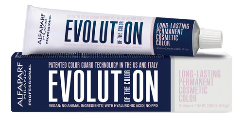 Alfaparf Evolution Coloração Permanente 7.21 60ml