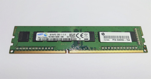 Memoria Ram Ddr3 4gb Samsung Dimm 1600mhz 12800 Pc3