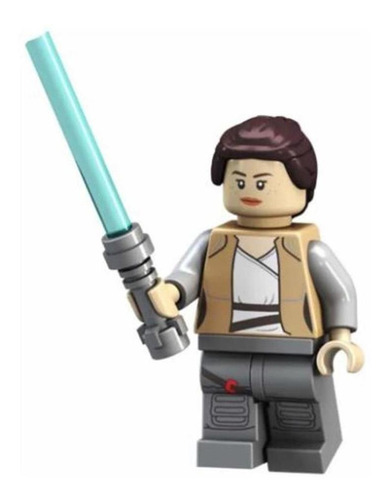 Rey Star Wars Boneco Blocos De Montar