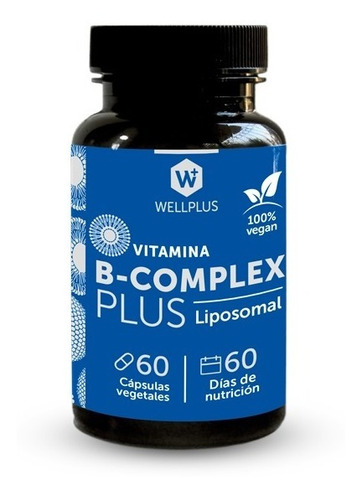Wellplus Vitamina B Complex Liposomal 
