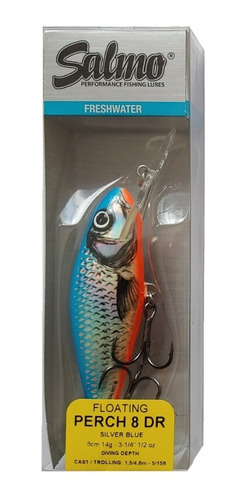 Señuelos Salmo Perch Dr 8cm - 14g (floating)