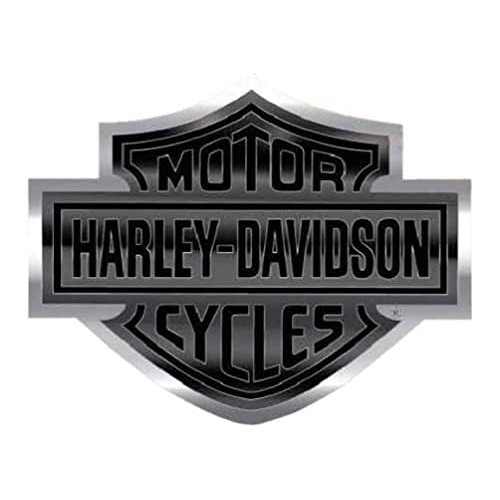 Calcomanía De Aluminio Doblable Logotipo De Harley-dav...