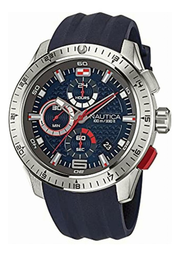 Nautica Napnsf108, Reloj Hombre, Multicolor, Unitalla