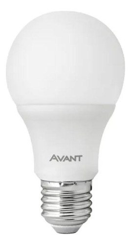 Lâmpada Led Avant 4,8w 3000k E27 Bivolt 5 Unidades