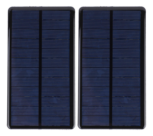 Módulo De Placa De Batería Epóxica Mini Panel Solar De 2 Pie