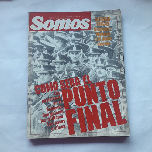 Revista Somos 530 - 19 Noviembre 1986