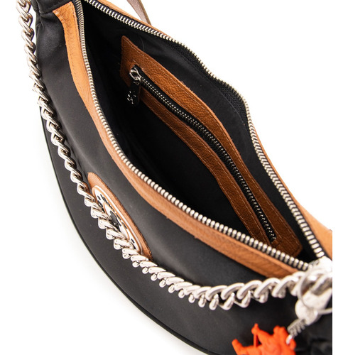 Cartera Capri Cadenas Camel