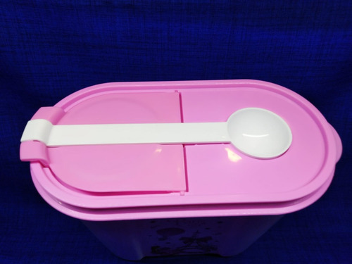 Contenedor Topper Con Cuchara Modelo París 1.6 Litros