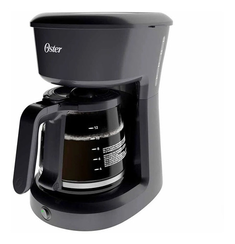 Cafetera Oster Bvstdcs12b Para 12 Tazas - Negro