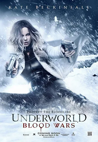 Pósters Underworld 5 Inframundo Blood Wars Guerra De Sangre