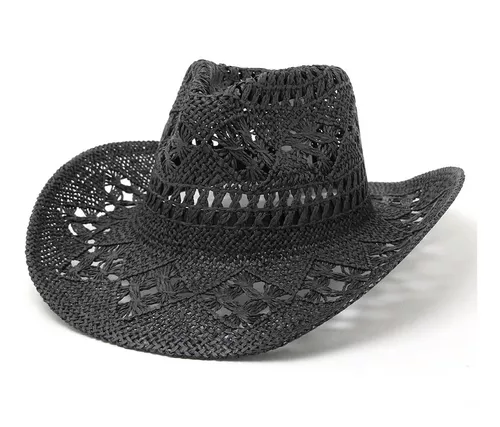 Sombreros Cowboy Negro
