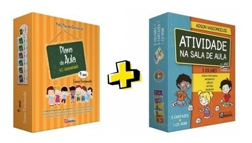 Plano De Aula 1º Ano + Atividade Sala Aula 1º Ano + Brinde