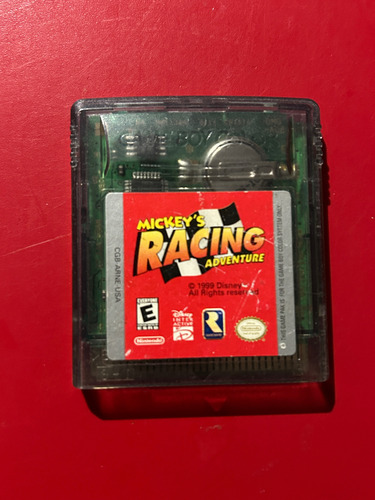 Mickeys Racing Adventure Gbc (Usado)