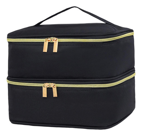 Bolsa De Almacenamiento De Esmalte De Uñas De 30 Rejillas,