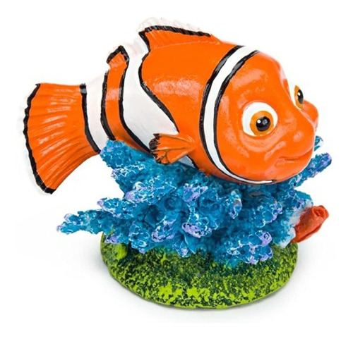 Penn Plax Finding Nemo En Coral Mini Aquarium Ornament