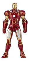 Comprar Iron Man Vii Revoltech 42 Full Articulable Nuevo Original