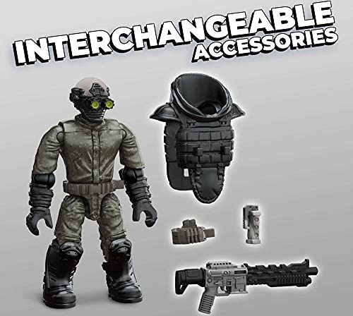 Juguete De Construcción Mega Construx Call Of Duty Tactical