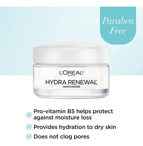 L'oreal Paris Skincare Hidratante Facial Hidra-renovador ...