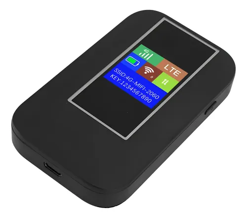 Modem Router Portatile 4G LTE 150 Mbps Hotspot Wifi Mobile con Slot SIM