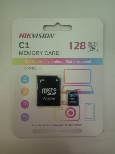 Memory Card Hikvision 128 Gb