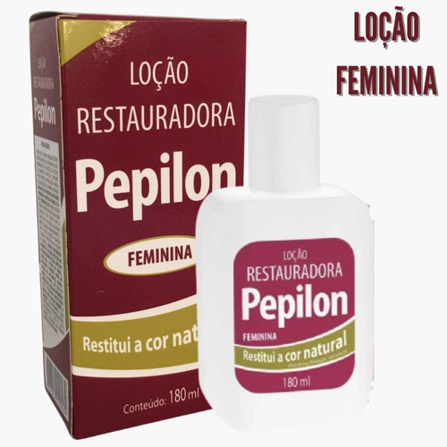 1 Loção Restauradora Pepilon Feminino 180ml Tom Natural