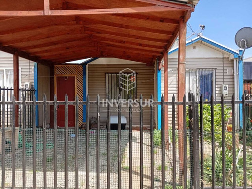 Casa Individual De 1 Piso En Brisas De Canaán Valdivia