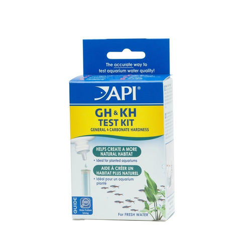 Api Gh Y Kh Equipo De Prueba Kit De Prueba De Agua Dulce Agu