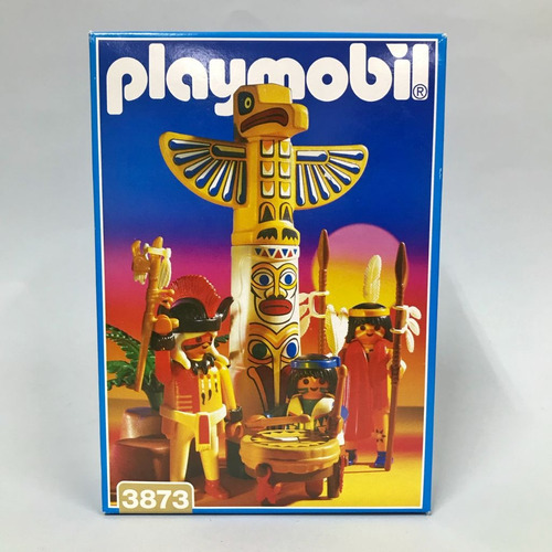 Playmobil Set 3873 Indios