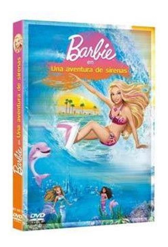 Barbie Una Aventura De Sirenitas Pelicula Dvd Original