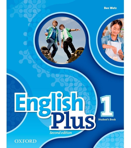 English Plus 1 (2nd.edition) - Student's Book