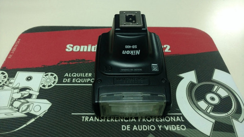 Imagen 2 de 5 de Nikon Sb-400 Af Speedlight Flash Para Cámara Nikon