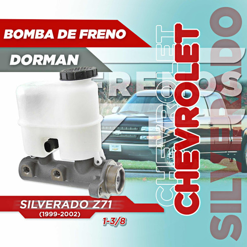 Bomba De Freno Para Silverado/grand Blazer/avalanche Z71
