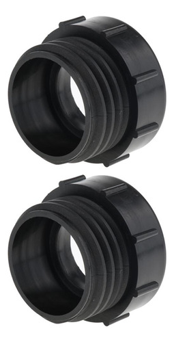 2 Piezas Ibc Tote Valve Adaptador Conector Ibc Contenedor