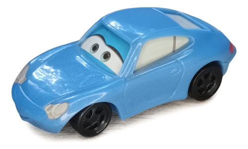 Brinquedo Mc Donalds Sally Carrera Carros Disney Pixar 2006 (Usado)