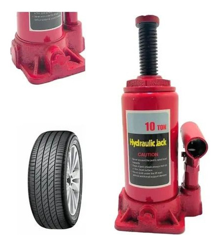 Gato Emergencia 10 Ton Mitsubishi Galant 96/97 2.4l