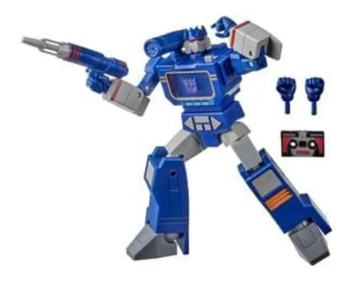 Transformers Red Soundwave Robot Enhanced Design R.e.d