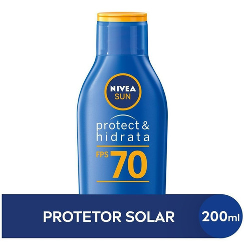 Protetor Solar Sun Protect & Hidrata Fps70 200ml Nivea