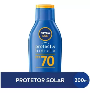 Protetor Solar Sun Protect & Hidrata Fps70 200ml Nivea