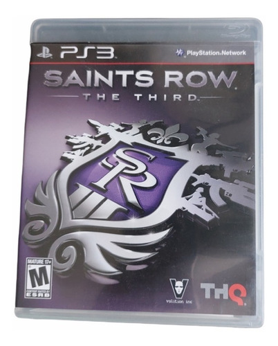 Ps3 Saints Row: The Third | Usado