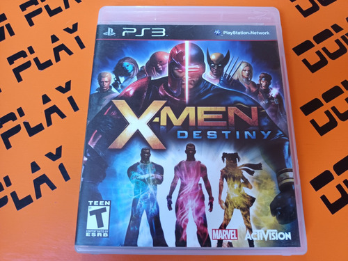X-men: Destiny Ps3 Físico Envíos Dom Play