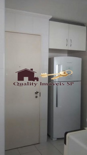 Imagem 6 de 13 de Lindo Apartamento Reformado - Itaim Bibi - Qy1869