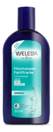 Shampoo De Romero Weleda - Fortalecedor Capilar 250 Ml  