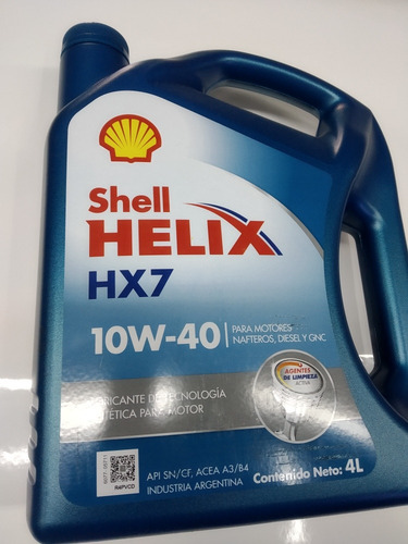 Imagen 5 de 5 de Kit Aceite Y Filtros Fox Suran Trend Voyage Original + Helix